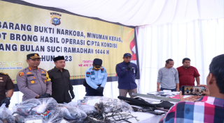Respon Cepat Pencurian Besi Tower Sutet, Manager PLN Pekanbaru Berterima Kasih Pada Polres Rohul